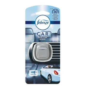 Febreze Car Air Freshener Vent Clips, New Car Scent