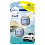 Febreze Car Air Freshener Vent Clips with Bora Bora Waters Scent