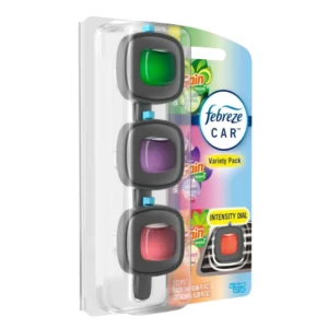 Febreze Car Air Fresheners Vent Clip Gain Scents Variety Pack