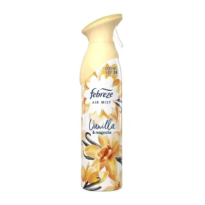 Febreze Vanilla & Magnolia Air Mist Freshener Spray 185ml