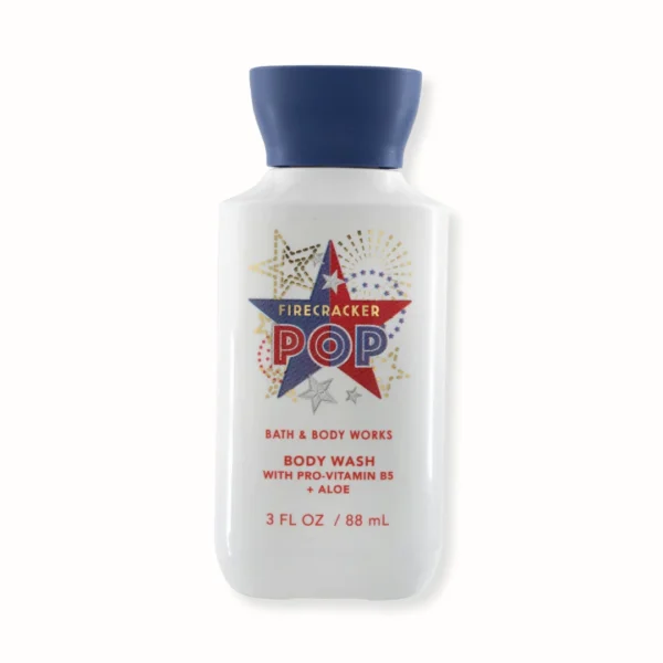 Firecracker Pop Travel Size Body Wash 88ml