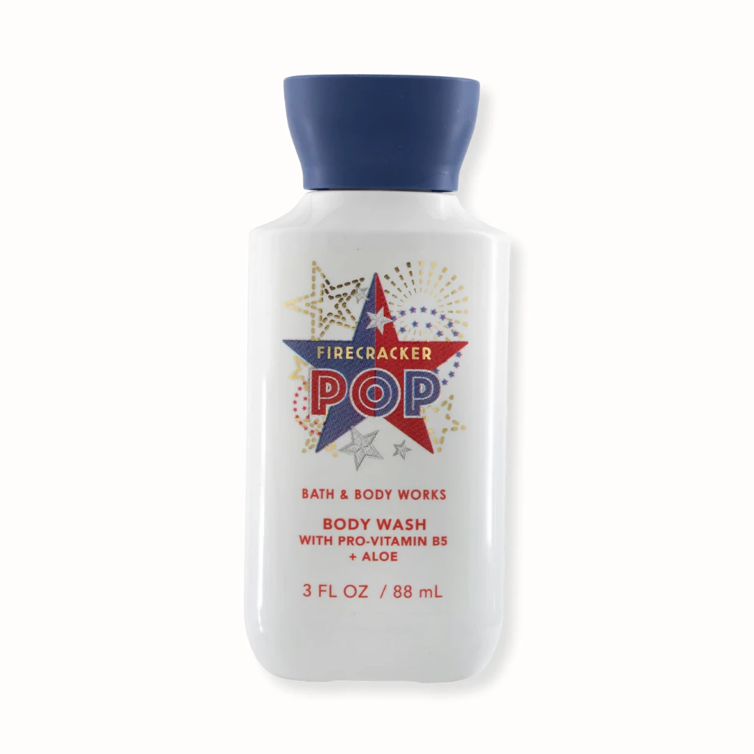 Firecracker Pop Travel Size Body Wash 88ml
