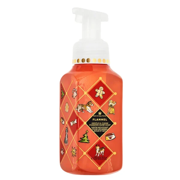 Flannel Gentle & Clean Foaming Hand Soap 236ml