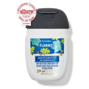 Flannel Moisturizing PocketBac Hand Sanitizers 29ml