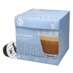 Flat White Kaffekapslen Dolce Gusto Coffee Pods