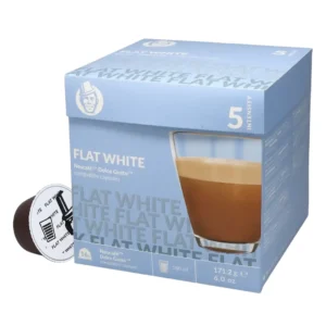 Flat White Kaffekapslen Dolce Gusto Coffee Pods