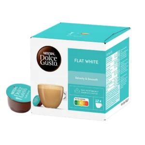 Flat White Nescafe Dolce Gusto Coffee Pods (Pack of 12)