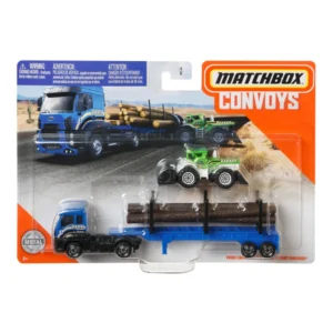 Ford Cargo & Logger Bed & Dirt Smasher