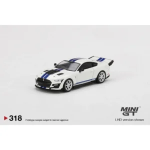 Ford Shelby GT500 Dragonsnake Concept Oxford White
