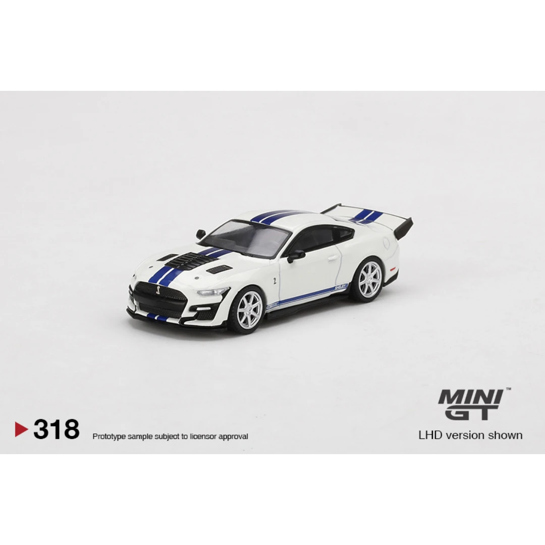 Ford Shelby GT500 Dragonsnake Concept Oxford White