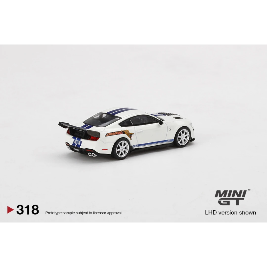 Ford Shelby GT500 Dragonsnake Concept Oxford White