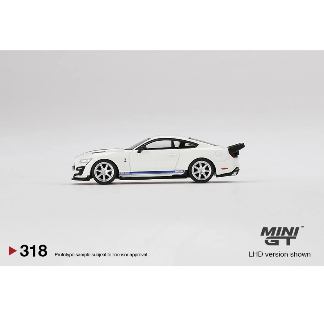 Ford Shelby GT500 Dragonsnake Concept Oxford White