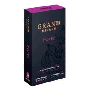 Forte Grano Milano Nespresso Coffee Capsules