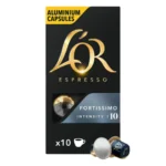 Fortissimo L’OR Nespresso Coffee Capsules