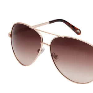 Fossil X82645 Aviator Sunglasses