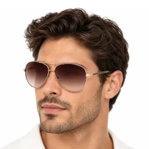 Fossil X82645 Aviator Sunglasses