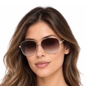 Fossil X82645 Aviator Sunglasses