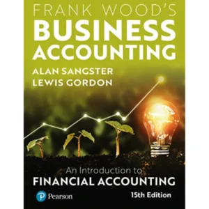Frank Wood's Business Accounting 15th Edition