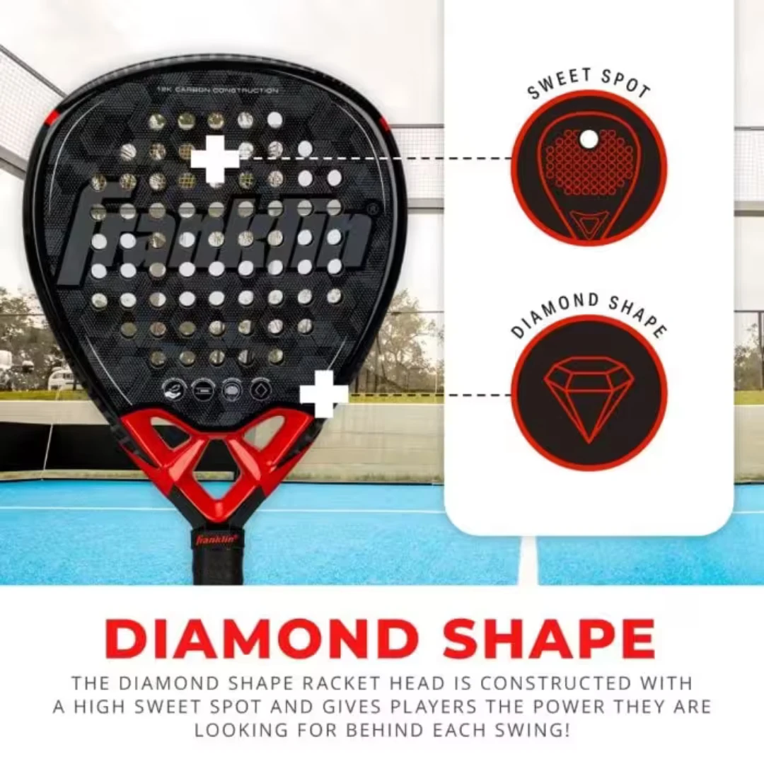 Franklin Glide Padel Racket - Image 3