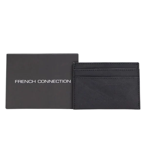 French Connection Mens Premium Card Holder