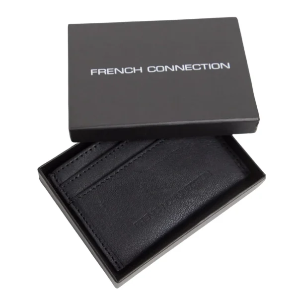 French Connection Mens Premium Card Holder