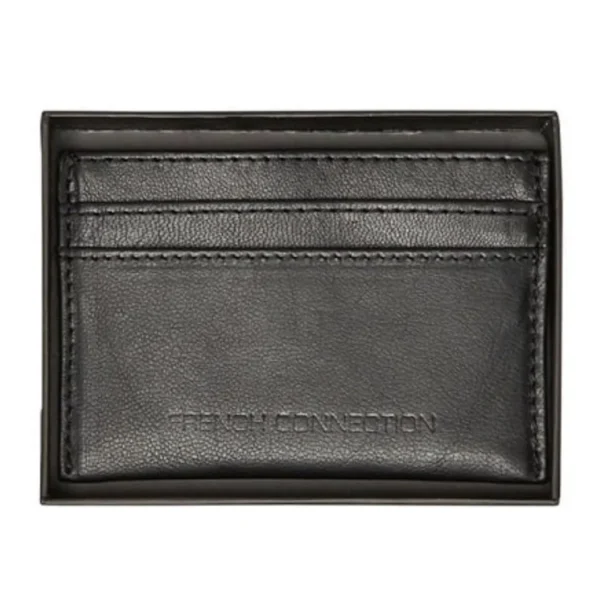 French Connection Mens Premium Card Holder