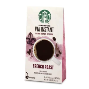 French Roast Starbucks Instant Coffee Sachets