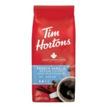French Vanilla Tim Hortons Ground Coffee 340g