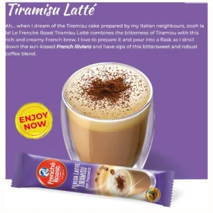 Frenché Roast Indulgence Tiramisu Instant Coffee Sachets