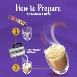 Frenché Roast Indulgence Tiramisu Instant Coffee Sachets