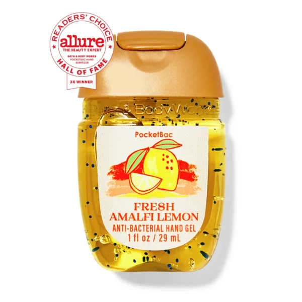 Fresh Amalfi Lemon PocketBac Hand Sanitizer 29ml