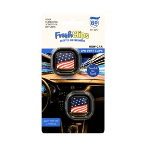 Fresh Clips New Car Scented Car Air Freshener