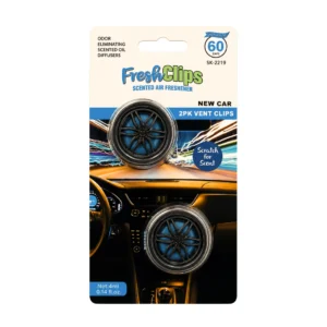 Fresh Clips New Car Scented Car Air Freshener