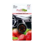 Fresh Clips Strawberry Scented Car Air Freshener