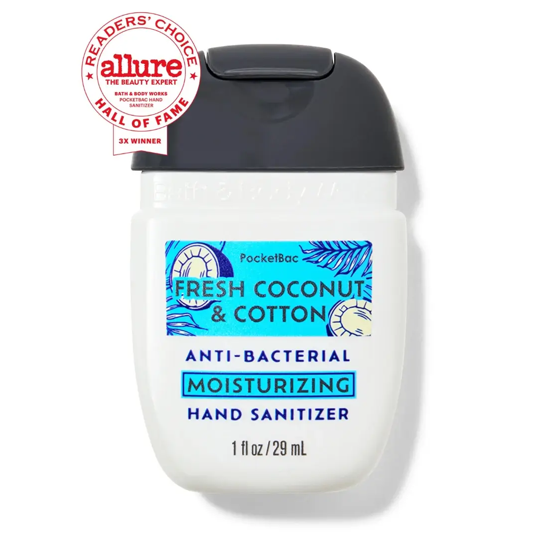 Fresh Coconut & Cotton Moisturizing PocketBac Hand Sanitizer 29ml