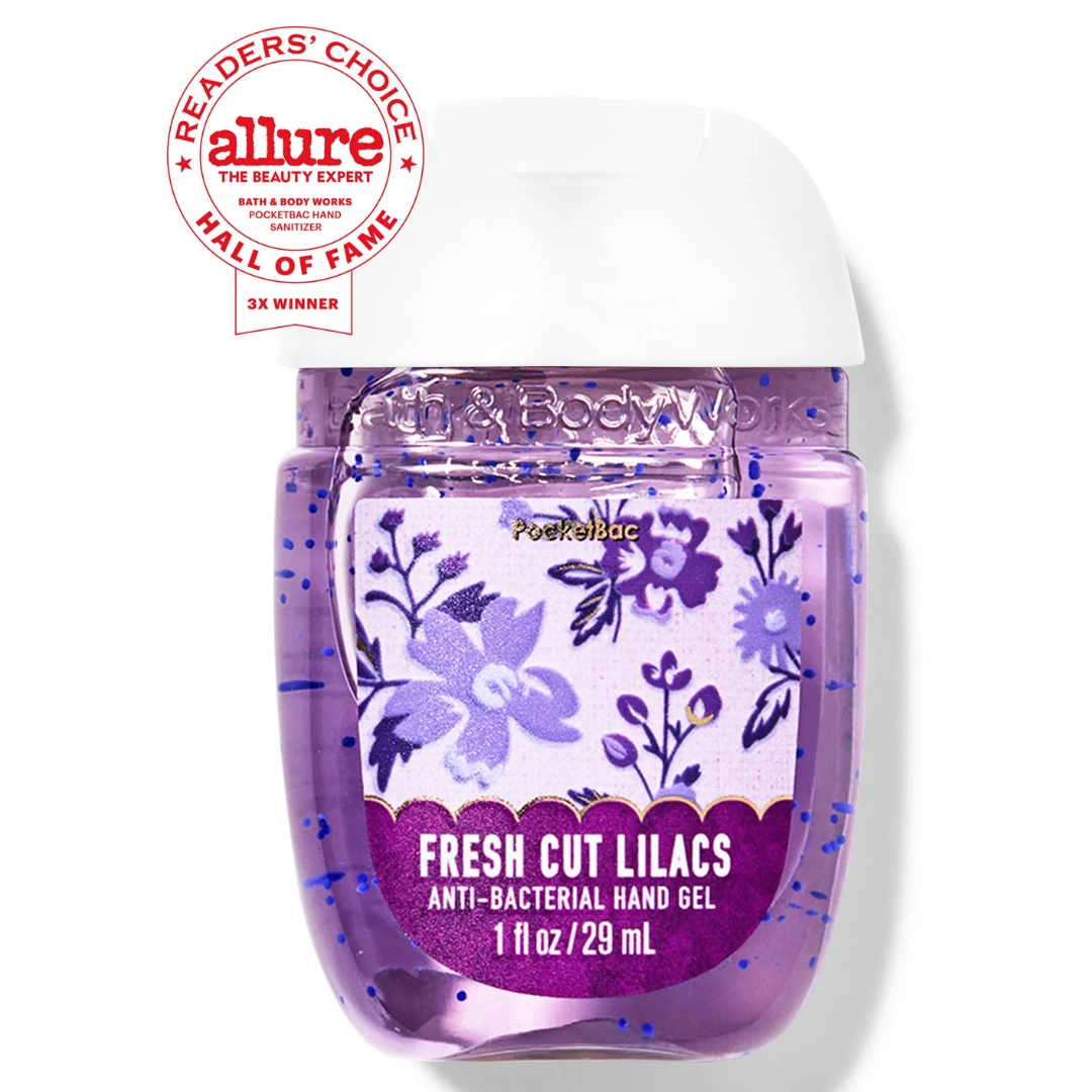 Fresh Cut Lilacs PocketBac Hand Sanitizer 29ml