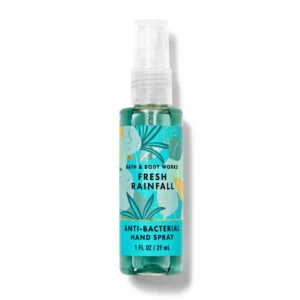 Fresh Rainfall Anti-Bacterial Hand Sanitizer Spray 29ml