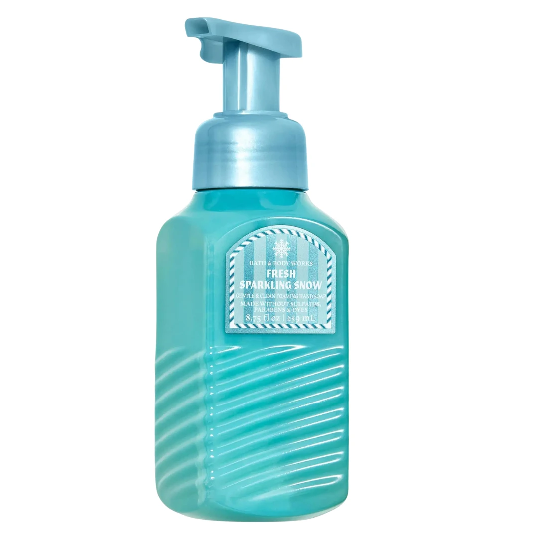 Fresh Sparkling Snow Gentle & Clean Foaming Hand Soap 259ml
