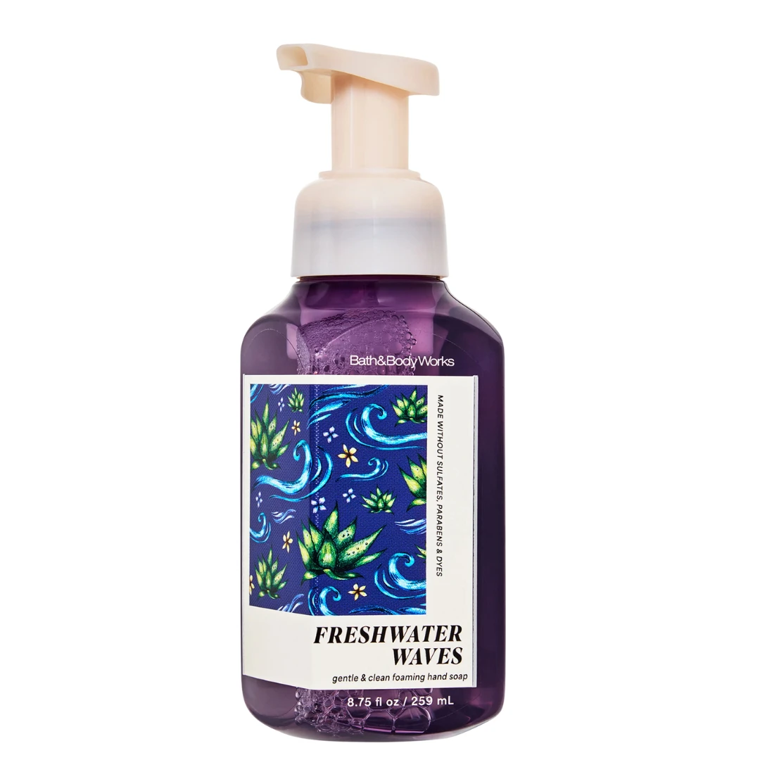 Freshwater Waves Gentle & Clean Foaming Hand Soap 259ml
