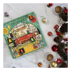 Friends Christmas Advent Calendar Nespresso Coffee Pods