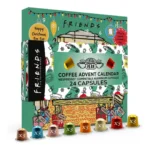 Friends Christmas Advent Calendar Nespresso Coffee Pods