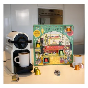 Friends Christmas Advent Calendar Nespresso Coffee Pods