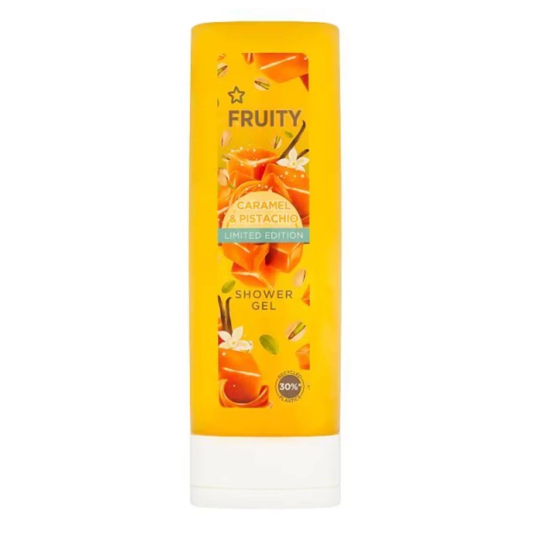 Fruity Salted Caramel & Pistachio Shower Gel 250ml