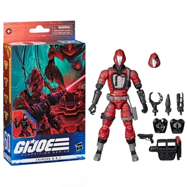 G.I. Joe CRIMSON B.A.T.