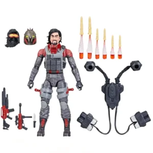 G.I. Joe Cobra Iron Grenadier Metal Head