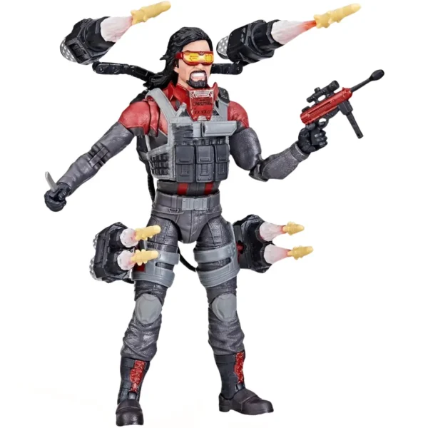 G.I. Joe Cobra Iron Grenadier Metal Head