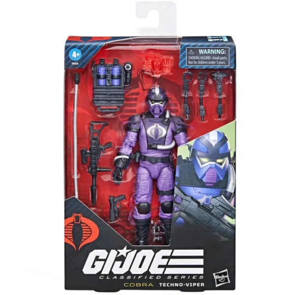 G.I. Joe Cobra Techno Viper