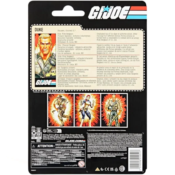 G.I. Joe Duke