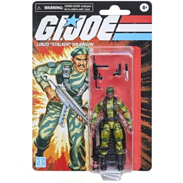 G.I. Joe Lonzo Stalker Wilkinson (3.75″)