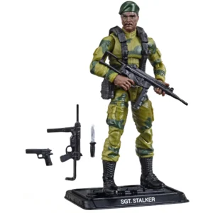 G.I. Joe Lonzo Stalker Wilkinson (3.75″)